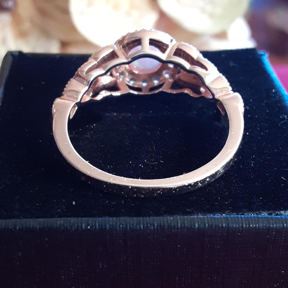 💕 ROSE GOLD RINGS - Picture 6 of 8